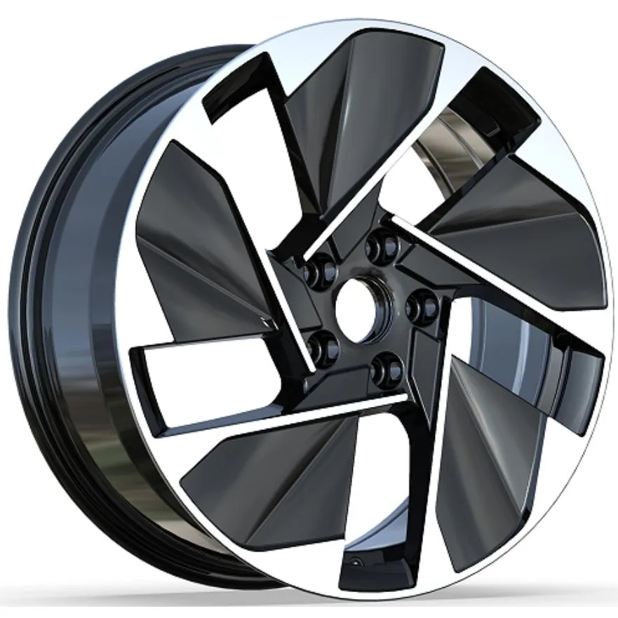 Volkswagen antraciet velgen 11072 — 18 inch lichtmetalen velg in antraciet