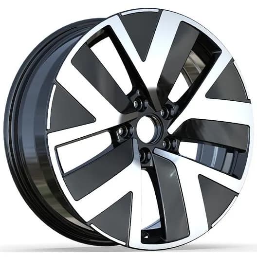 Volkswagen antraciet velgen 11073 — 18 inch lichtmetalen velg in antraciet