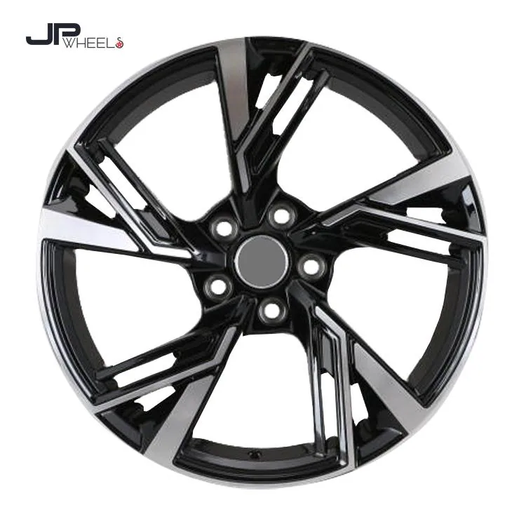 Audi bicolor diamond-cut velgen 01002S