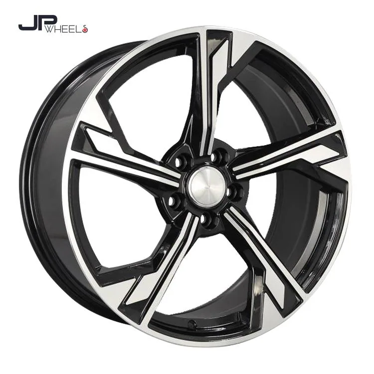 Audi bicolor diamond-cut velgen 01003