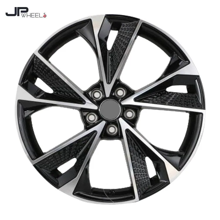 Audi bicolor diamond-cut velgen 01005B