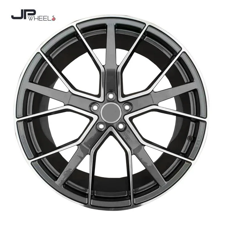 Audi bicolor diamond-cut velgen 01012B