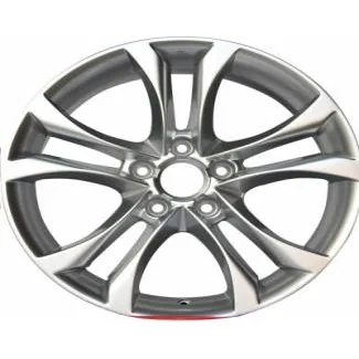 Audi zilveren velgen 01020