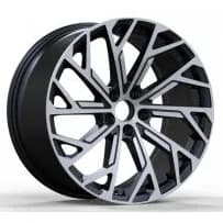 Audi bicolor diamond-cut velgen 01024R