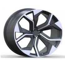 Audi bicolor diamond-cut velgen 01027Y