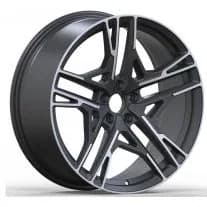 Audi bicolor diamond-cut velgen 01120