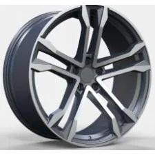 Audi bicolor diamond-cut velgen 01122M1215