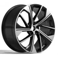 Audi bicolor diamond-cut velgen 01125