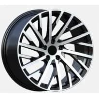 Audi bicolor diamond-cut velgen 01126Y