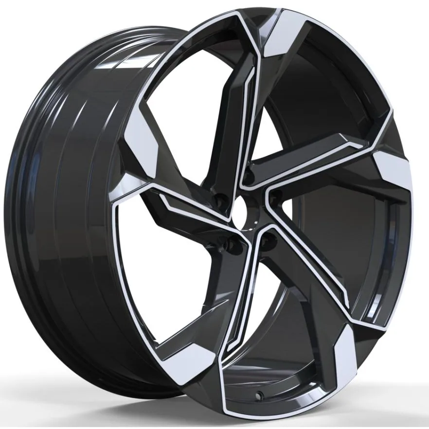 Audi antraciet velgen 01128