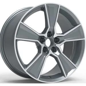 Audi antraciet velgen 01134H
