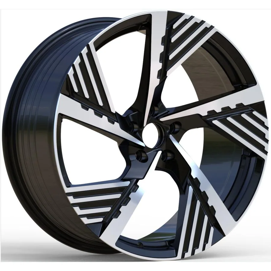 Audi bicolor diamond-cut velgen 01137R
