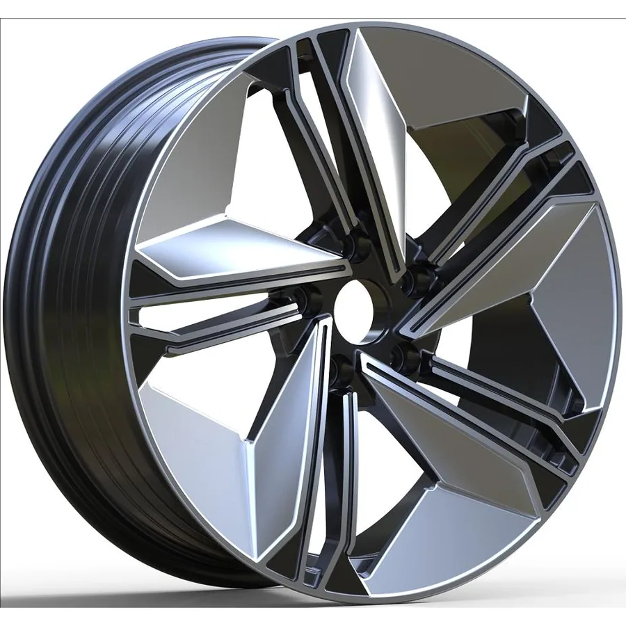 Audi bicolor diamond-cut velgen 01140