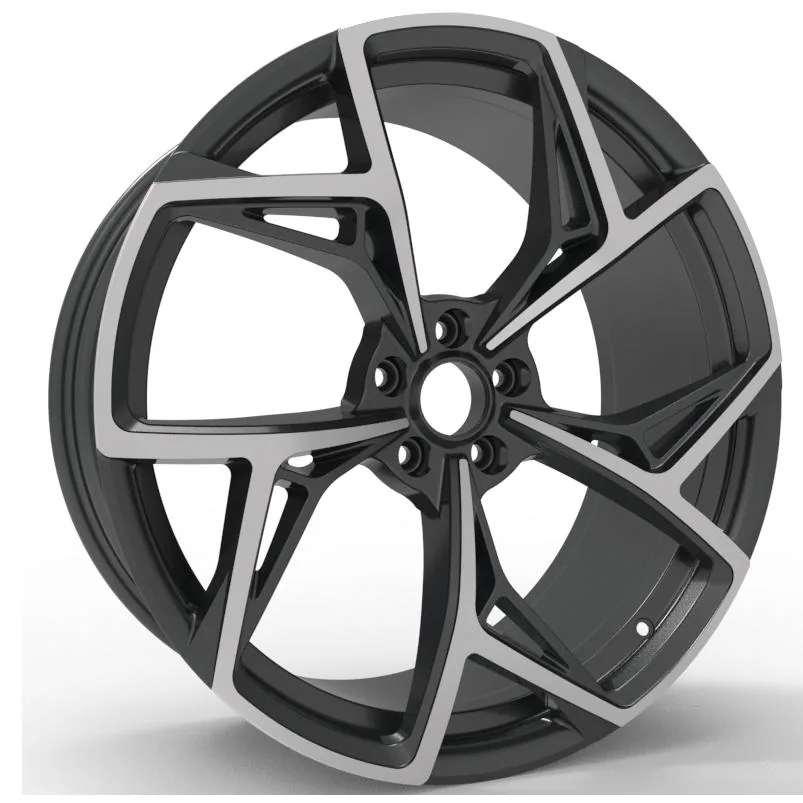 Audi bicolor diamond-cut velgen 01146
