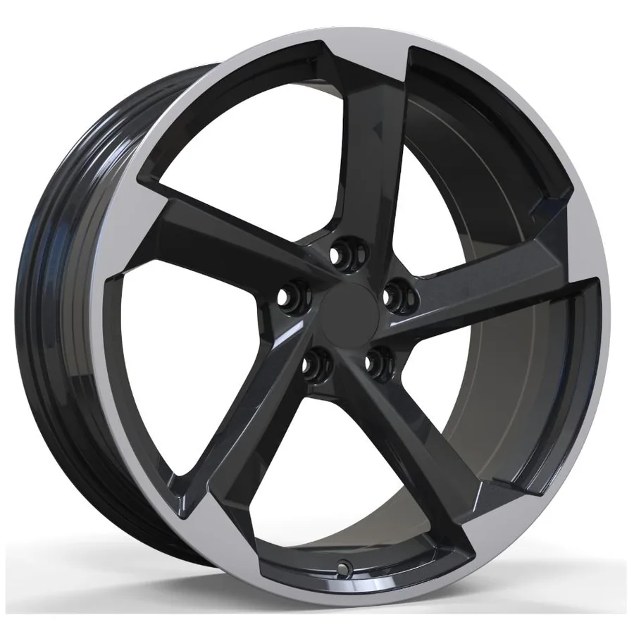 Audi bicolor diamond-cut velgen 01147