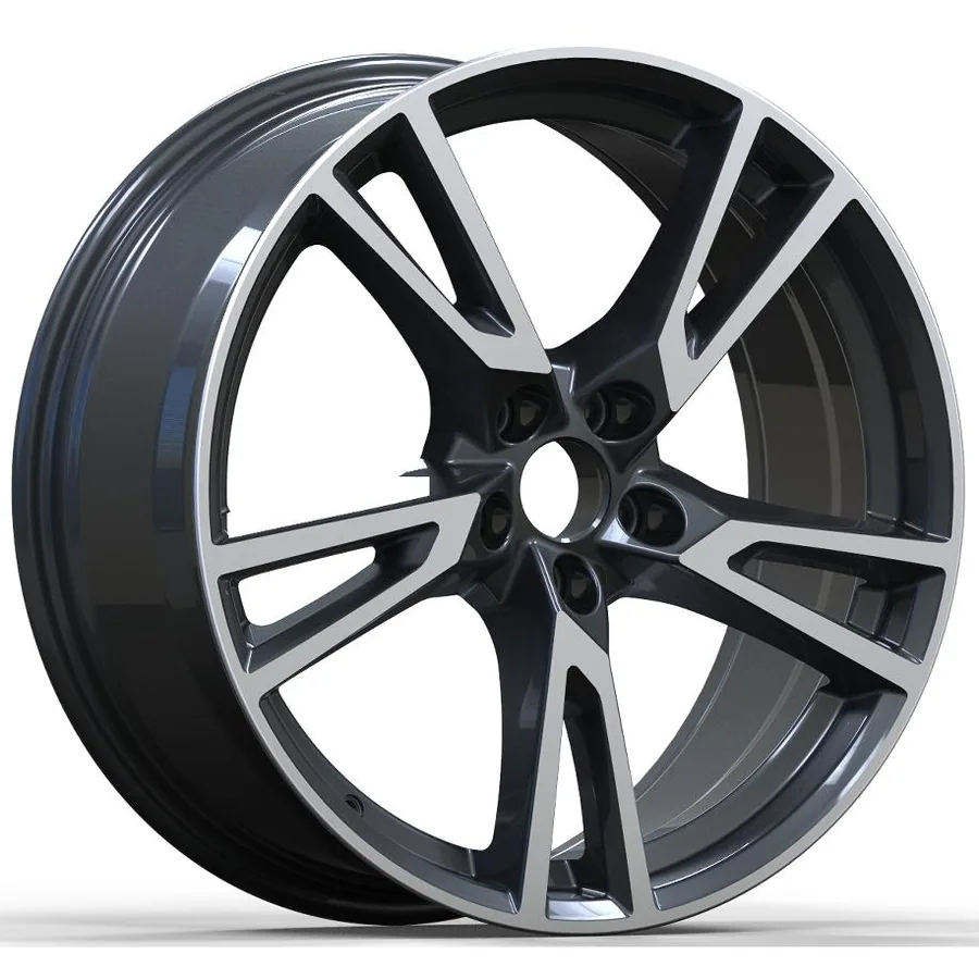 Audi bicolor diamond-cut velgen 01150